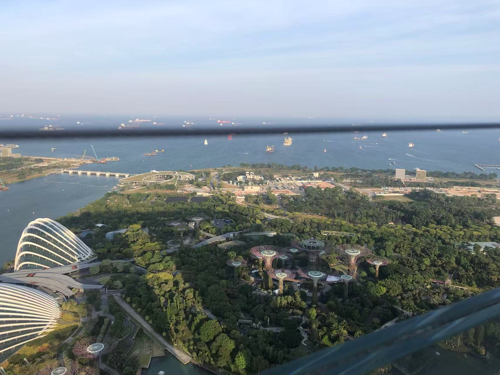 Bali and Singapore