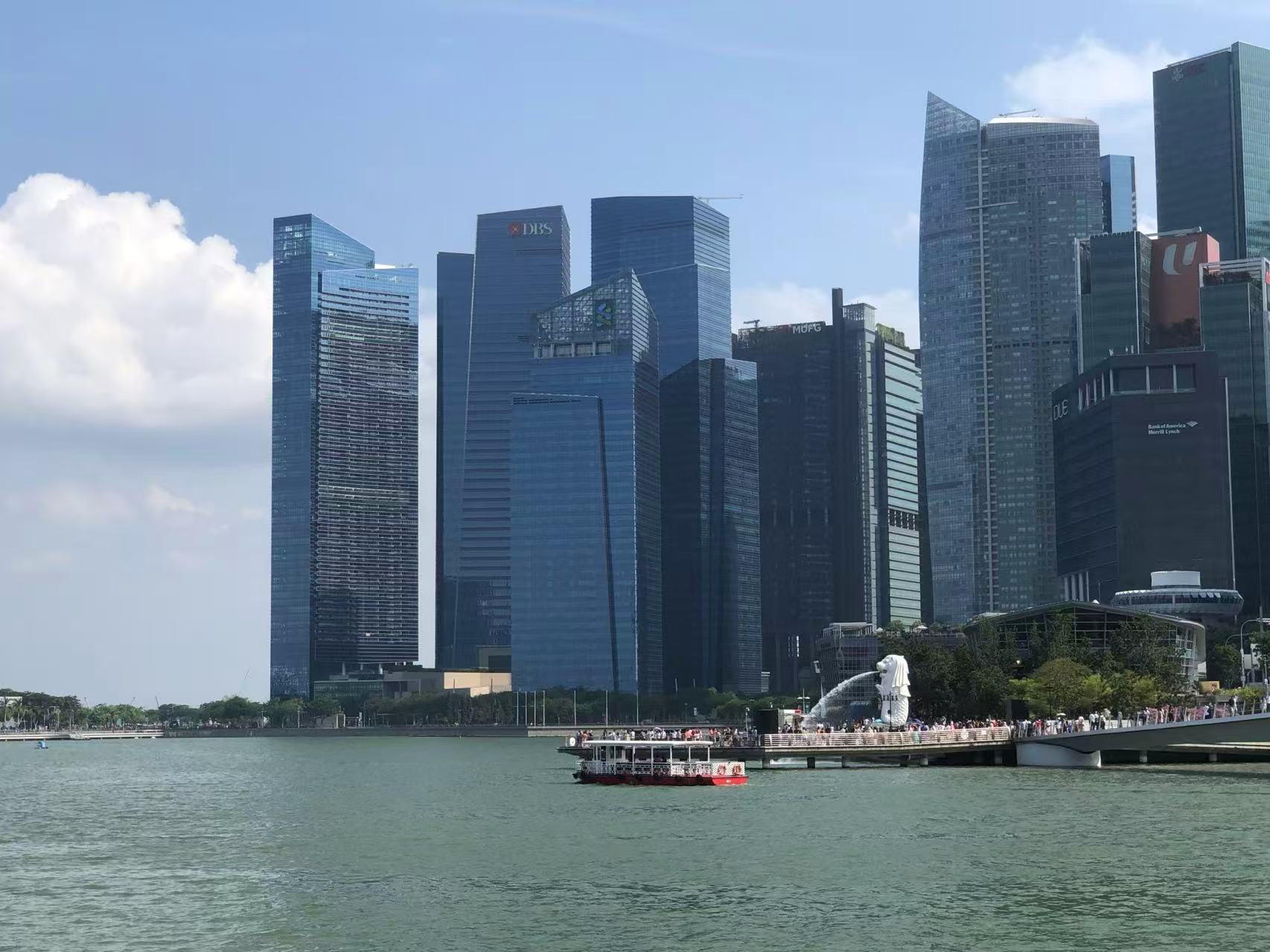 Bali and Singapore