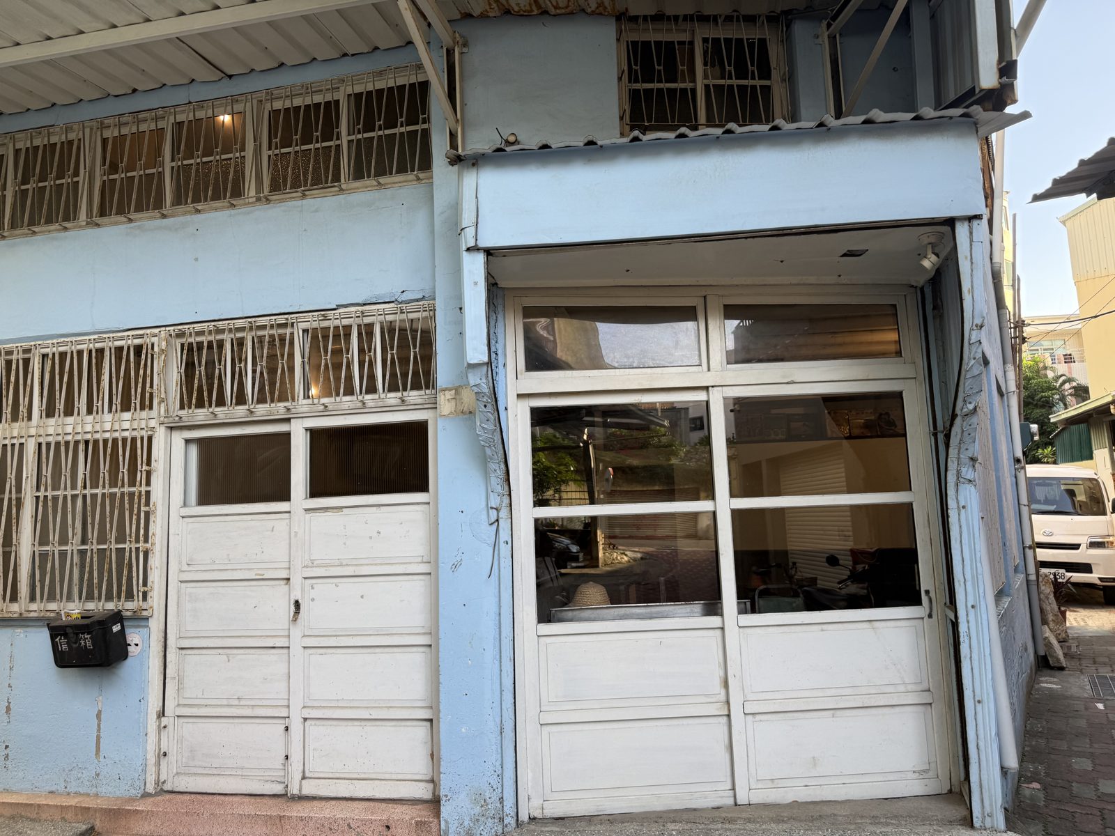 Old shopfront, Taiwan
